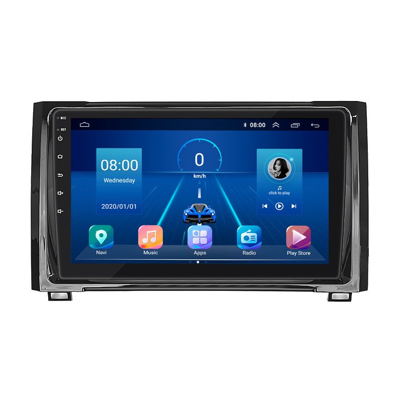 Штатна магнітола Toyota Tundra 2007-2013 Element 4/64 4G CarPlay, фото №1