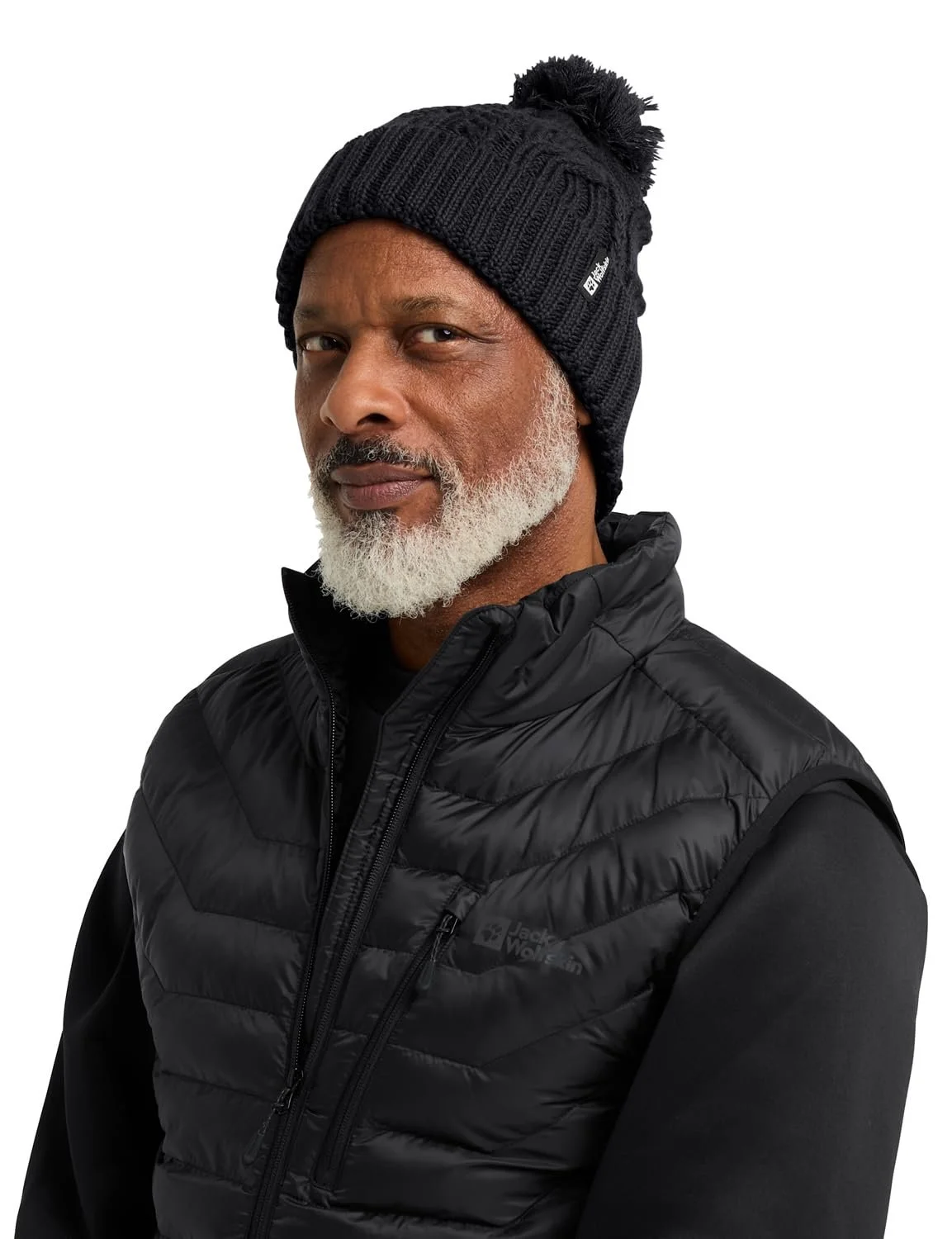 Шапка с помпоном Jack Wolfskin Unisex, фото №6