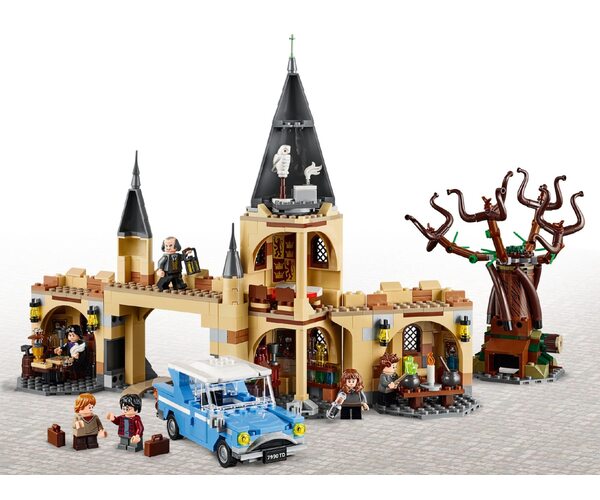 Конструктор LEGO Harry Potter Гремучая ива 75953, фото №3