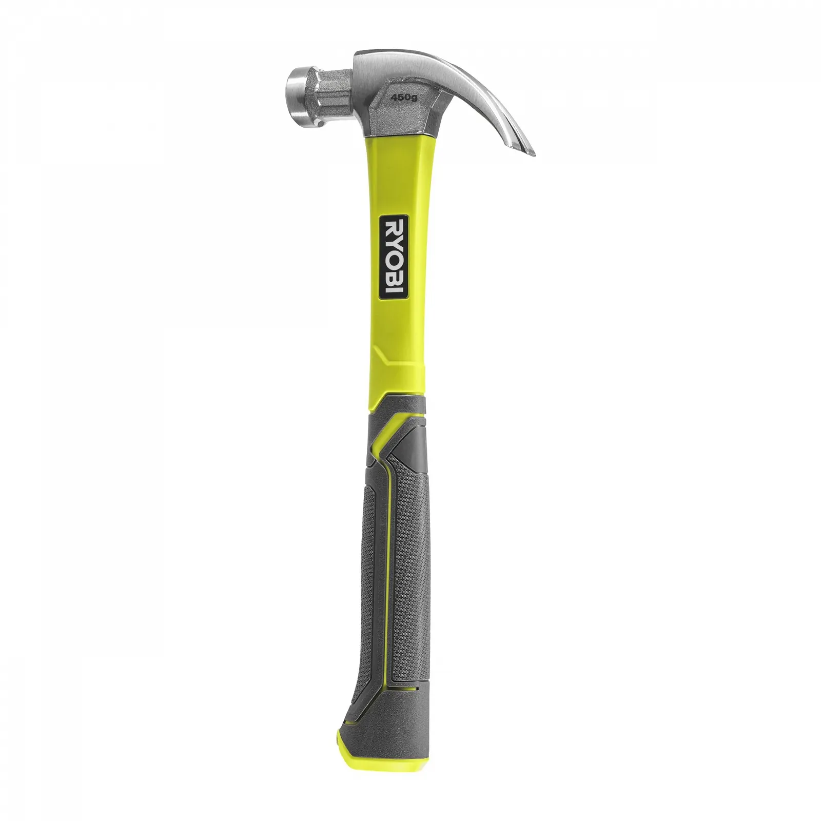 Молоток-гвоздодер RYOBI RHHCC450 фиберглас 450 г, фото №5