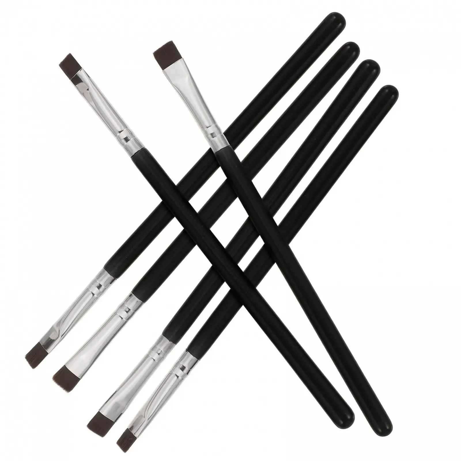 Пензлі Beaupretty Плоский для брів, інструмент для очей, фото №7