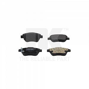 Комплект тормозных колодок, дисковый тормоз NK 223649 передний мост для OPEL VAUXHALL PROTON - Фото 1