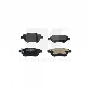 Комплект гальмівних колодок, дискове гальмо NK 223649 передній міст для OPEL VAUXHALL PROTON - Фото 1