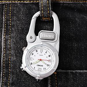 Кишеньковий годинник findtime з карабіном для альпінізму медсестер Монітор серцебиття аналоговий кварцовий годинник зі світлодіодним ліхтариком ціна на synthetic.ua - Фото 1 Кишеньковий годинник findtime з карабіном для альпінізму медсестер Монітор серцебиття аналоговий кварцовий годинник зі світлодіодним ліхтариком synthetic.ua - Фото 1