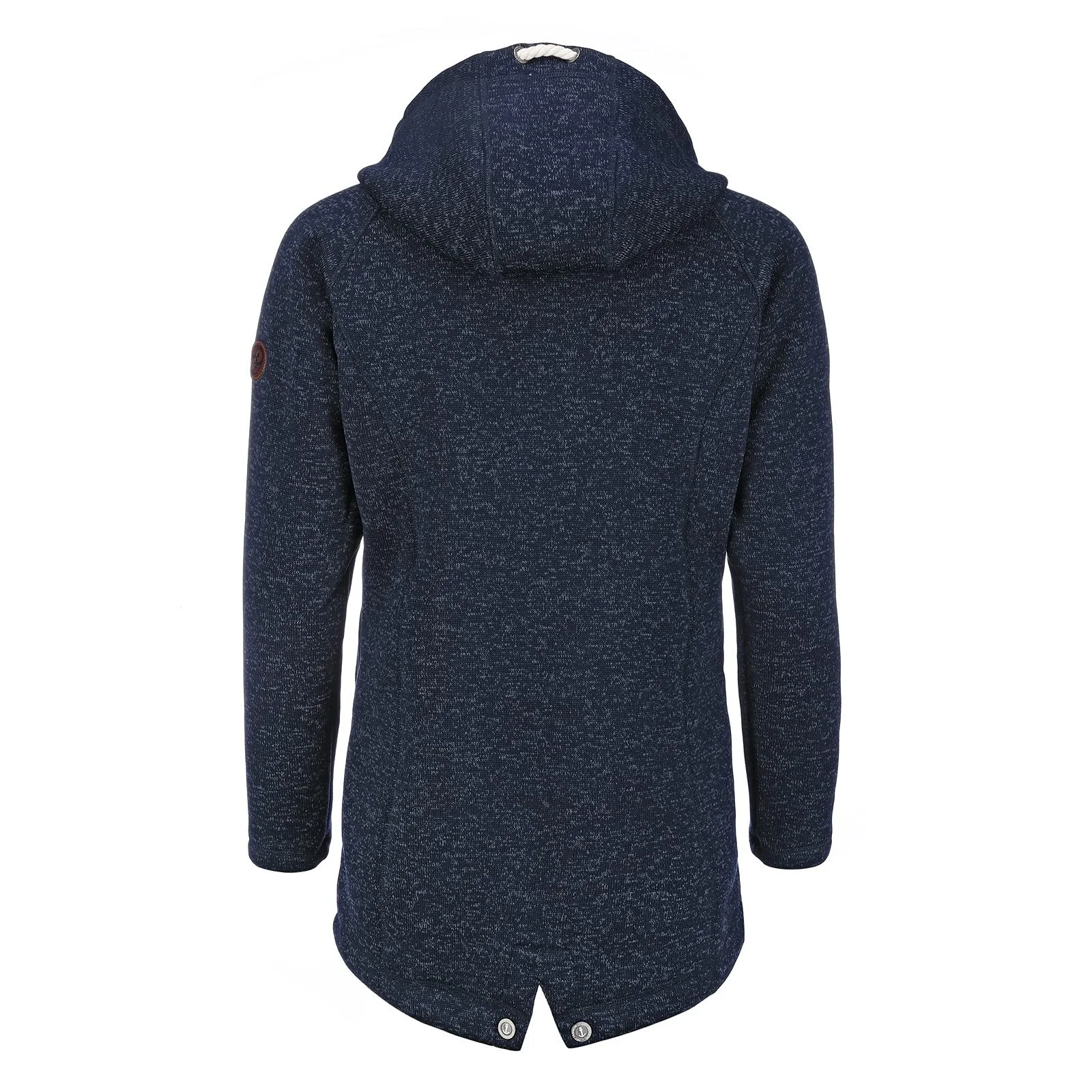 Жіноча флісова зимова куртка Dry Fashion Oslo з регульованим капюшоном, вітрозахисна з підкладкою, фото №4