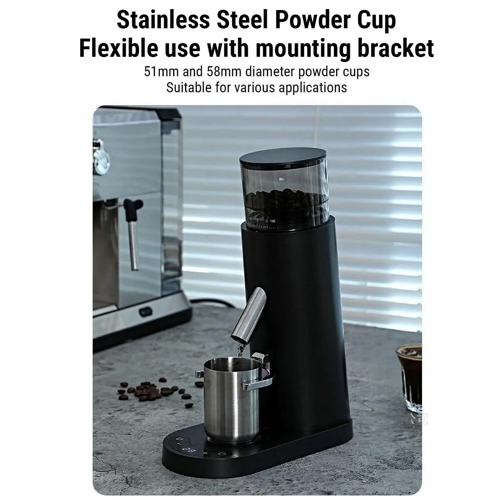 Электрическая кофемолка Black 685, фото №5