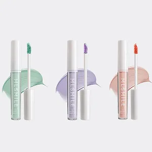 Коректор KARLOR Набір стіків 3 шт. Зелений Рожевий Фіолетовий Коректор для очей - Фото 1