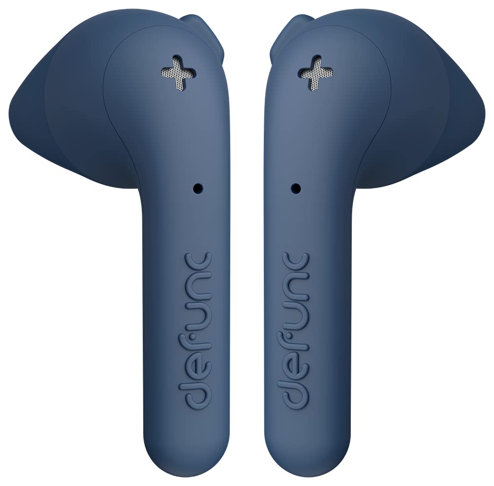 Наушники Defunc True Wireless True Basic Внутриканальные IPX4 Bluetooth 5.0 Стерео с микрофоном Синий, фото №4