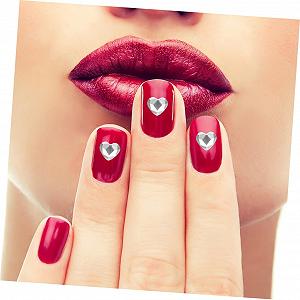 Стрази Housoutil для нігтів, плоскі, різних форм synthetic.ua - Фото 1