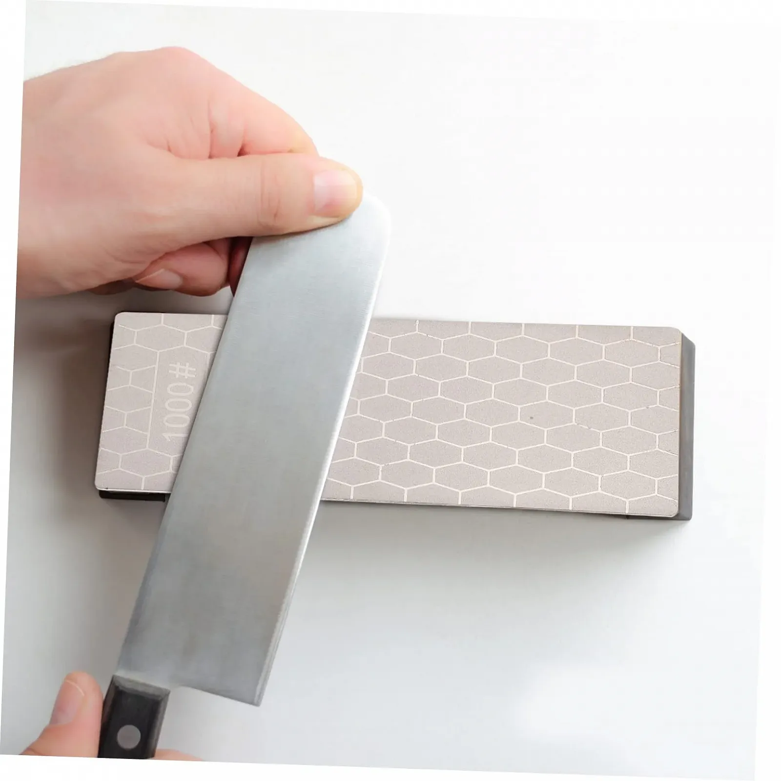 Точило для ножів GLEAVI портативна ручна алмазна зі стільниковою структурою, фото №9