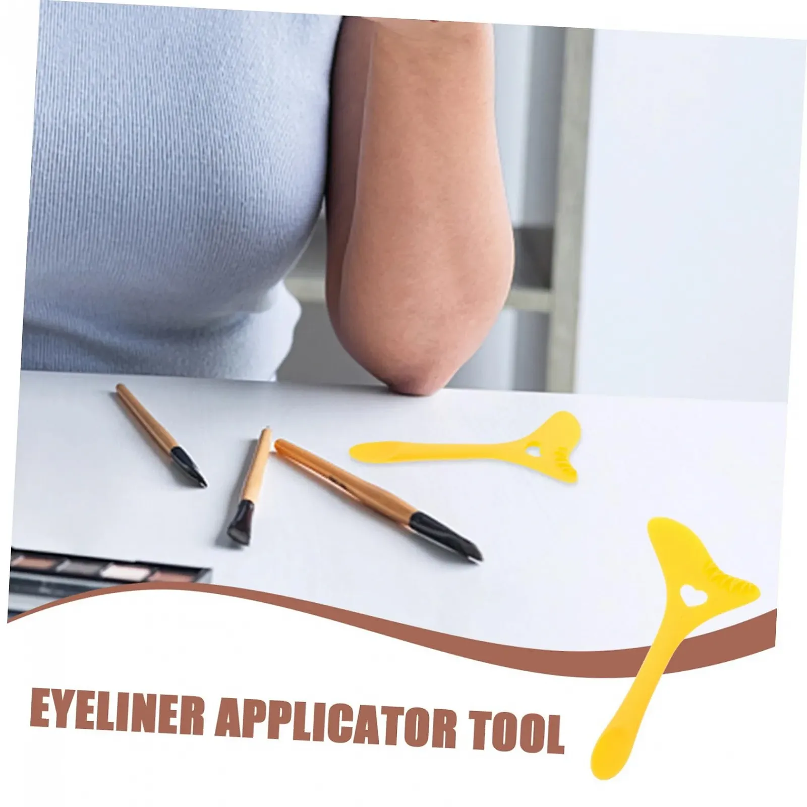 Інструмент-штамп для підводки очей Miss, аплікатор для захисту обличчя, фото №3