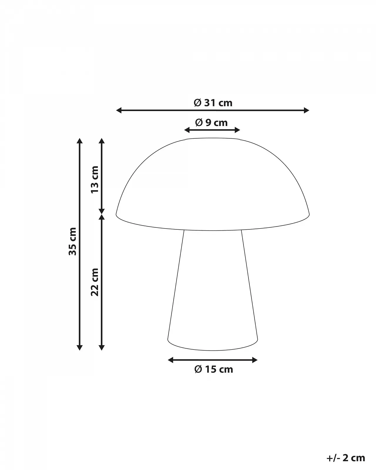 Настільна лампа Beliani Alero в стилі бохо з ротанговим абажуром та плетеною основою коричнева, фото №3