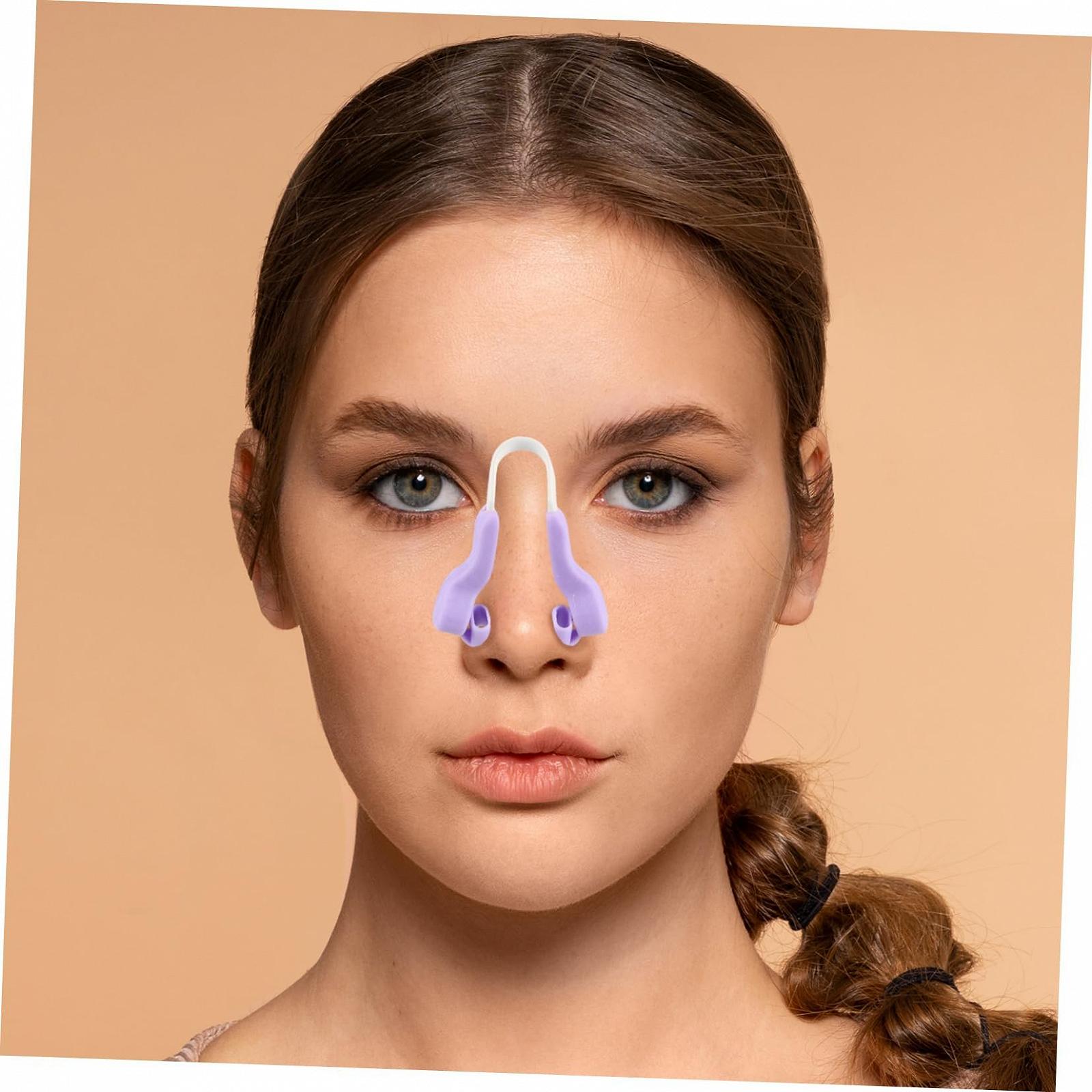 Кліпси для зменшення носа Happyyami, 2 шт. Силіконові, фото №6