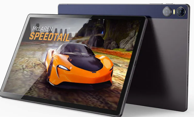 Планшет 11" Full HD YESTEL T15 (8+8)/256Gb 8 ядер Android 13 8600 mAh Чорний-синій, фото №3