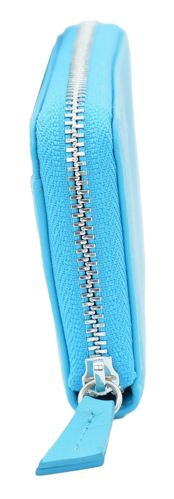 Гаманець Міні BRAUN BÜFFEL Joy Turquoise, бірюзовий, фото №4