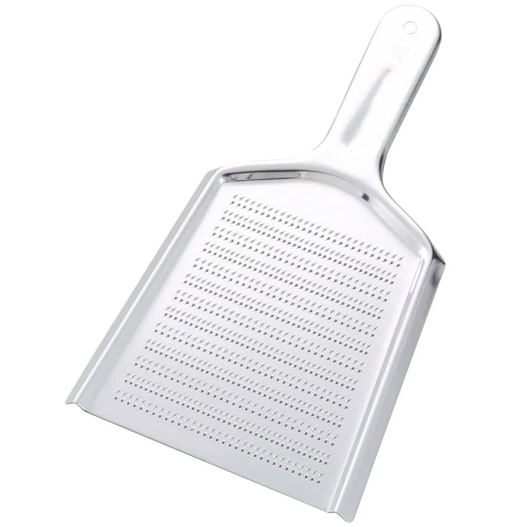 Терка TIKUSAN для імбиру, Newness Терка для їжі у формі ложки з нержавіючої сталі для імбиру, фото №1 Терка TIKUSAN для імбиру, Newness Терка для їжі у формі ложки з нержавіючої сталі для імбиру, фото №1