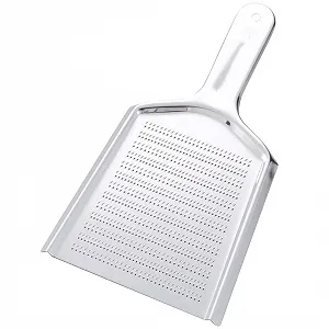 Терка TIKUSAN для імбиру, Newness Терка для їжі у формі ложки з нержавіючої сталі для імбиру - Фото 1