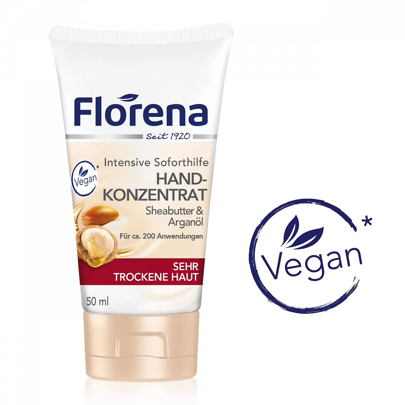 Крем для рук Florena Концентрат 50 мл (4 шт), фото №3