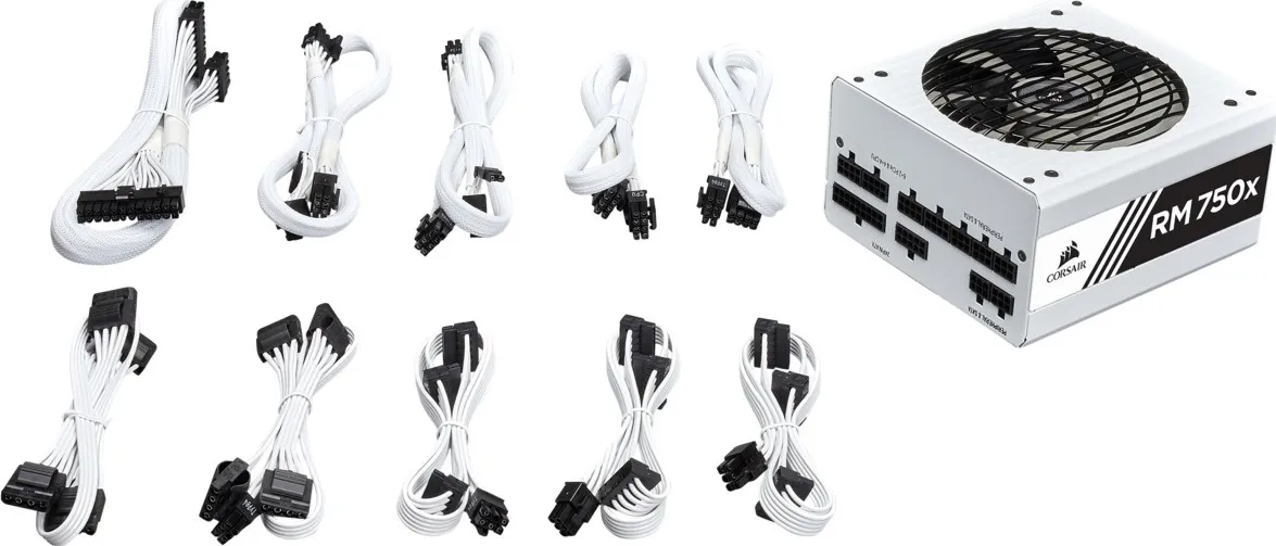 Блоки живлення Corsair RM750x 750W White (CP-9020187-EU), фото №6