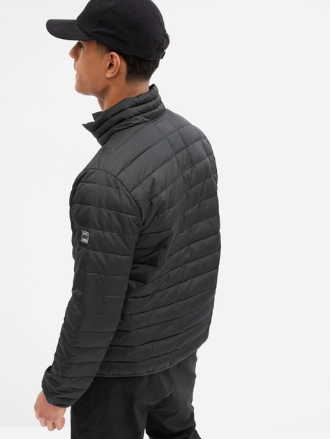 Куртка GAP LIGHTWEIGHT LOGO PUFFER JACKET 724654-03 Черный S, фото №2