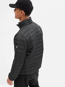Куртка GAP LIGHTWEIGHT LOGO PUFFER JACKET 724654-03 Черный S synthetic.ua - Фото 1