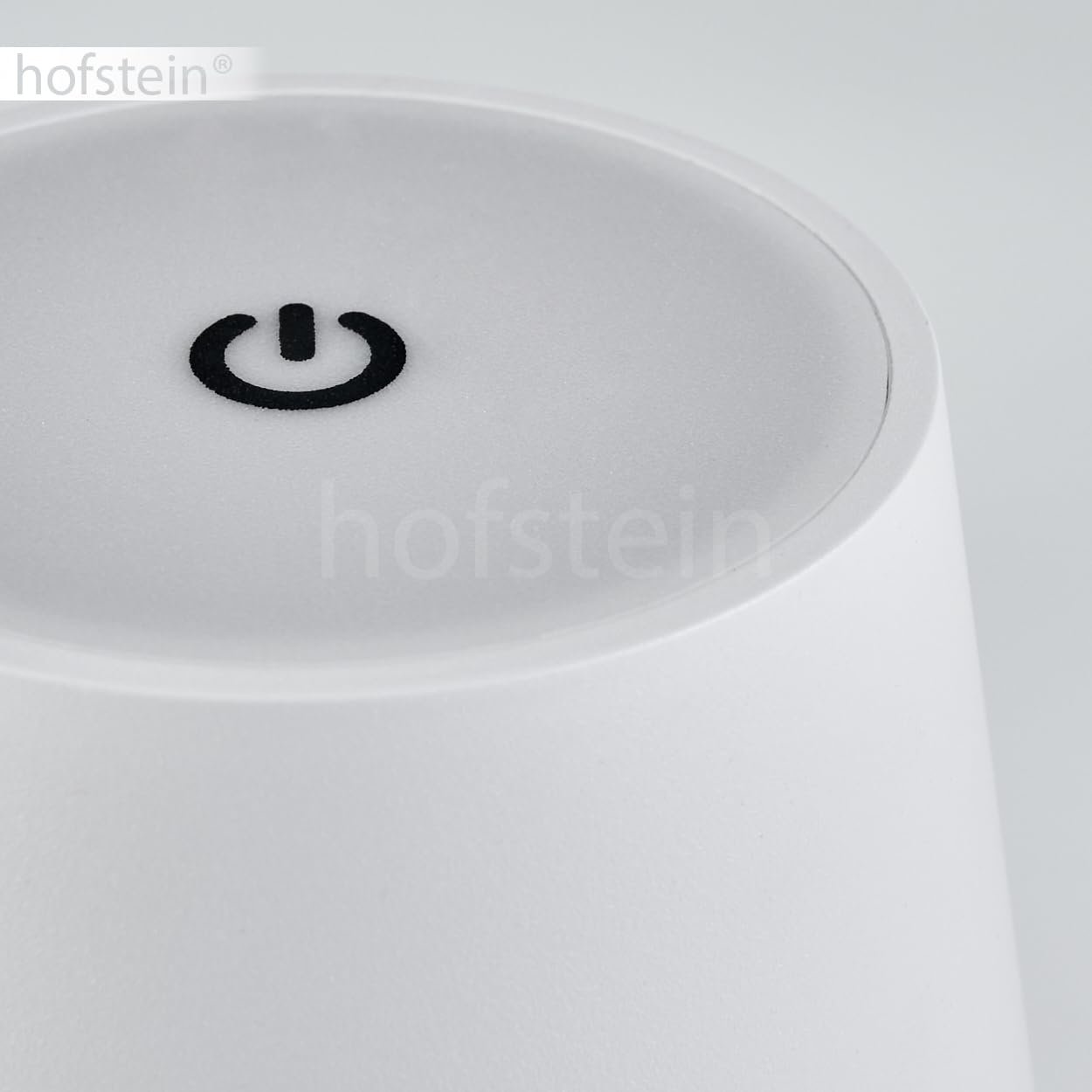 Настільна лампа Salgadinho LED метал/пластик сенсорна USB-C акумуляторна 3 Вт 300 лм 3000 K IP44 Біла, фото №4