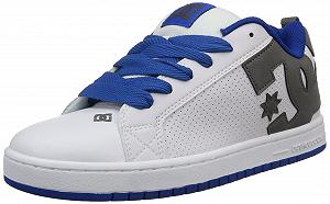 Кроссовки DC Shoes Court Graffik кожаные для мужчин - Фото 1