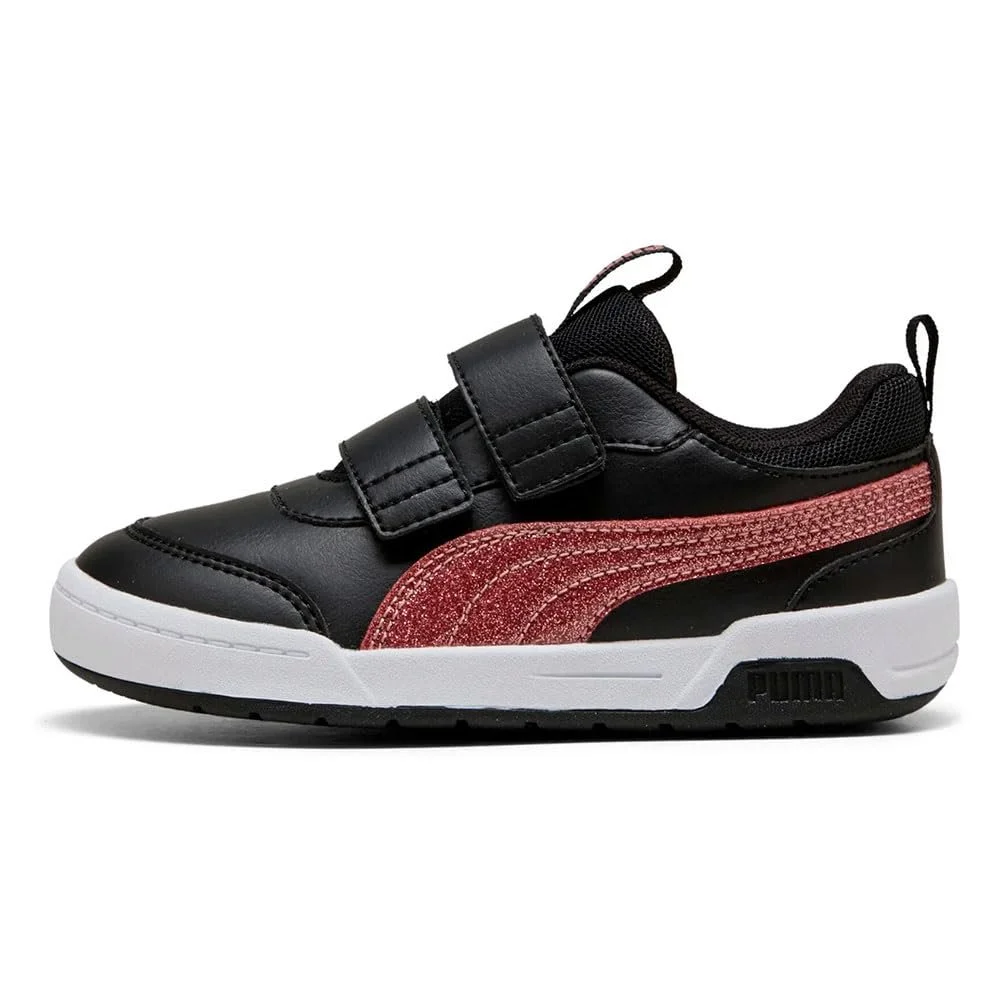 Кроссовки PUMA Multiflex 2 Glitz Fs V Ps для девочек, фото №4