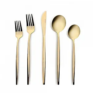 Набір столових приборів Karaca Orion, 60 предметів, на 12 персон - Фото 1