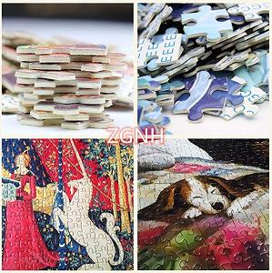 Пазл деревянный A-380 Airbus Plane 1000 деталей Самолет synthetic.ua - Фото 1