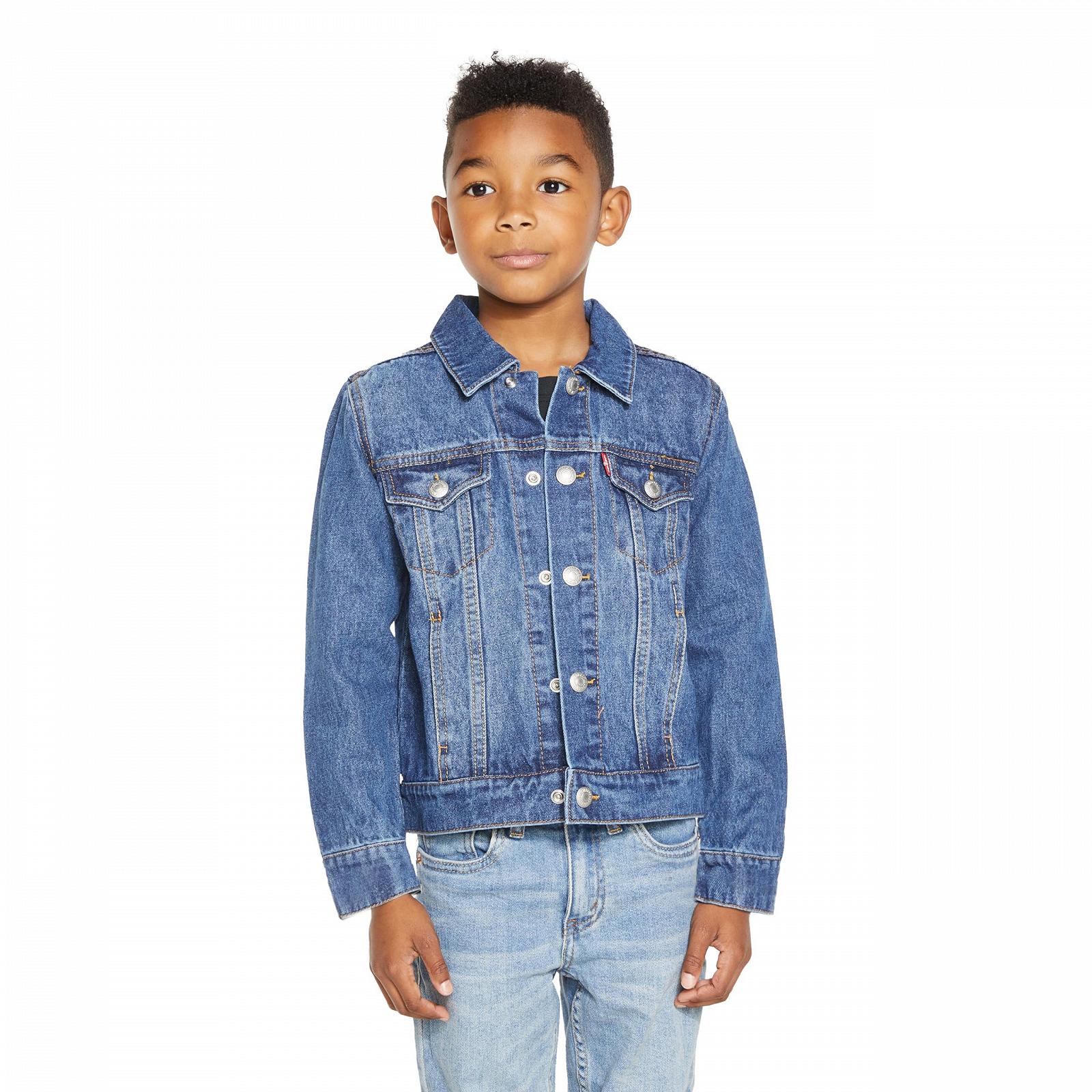 Куртка Levi's Kids Trucker для мальчиков, фото №1
