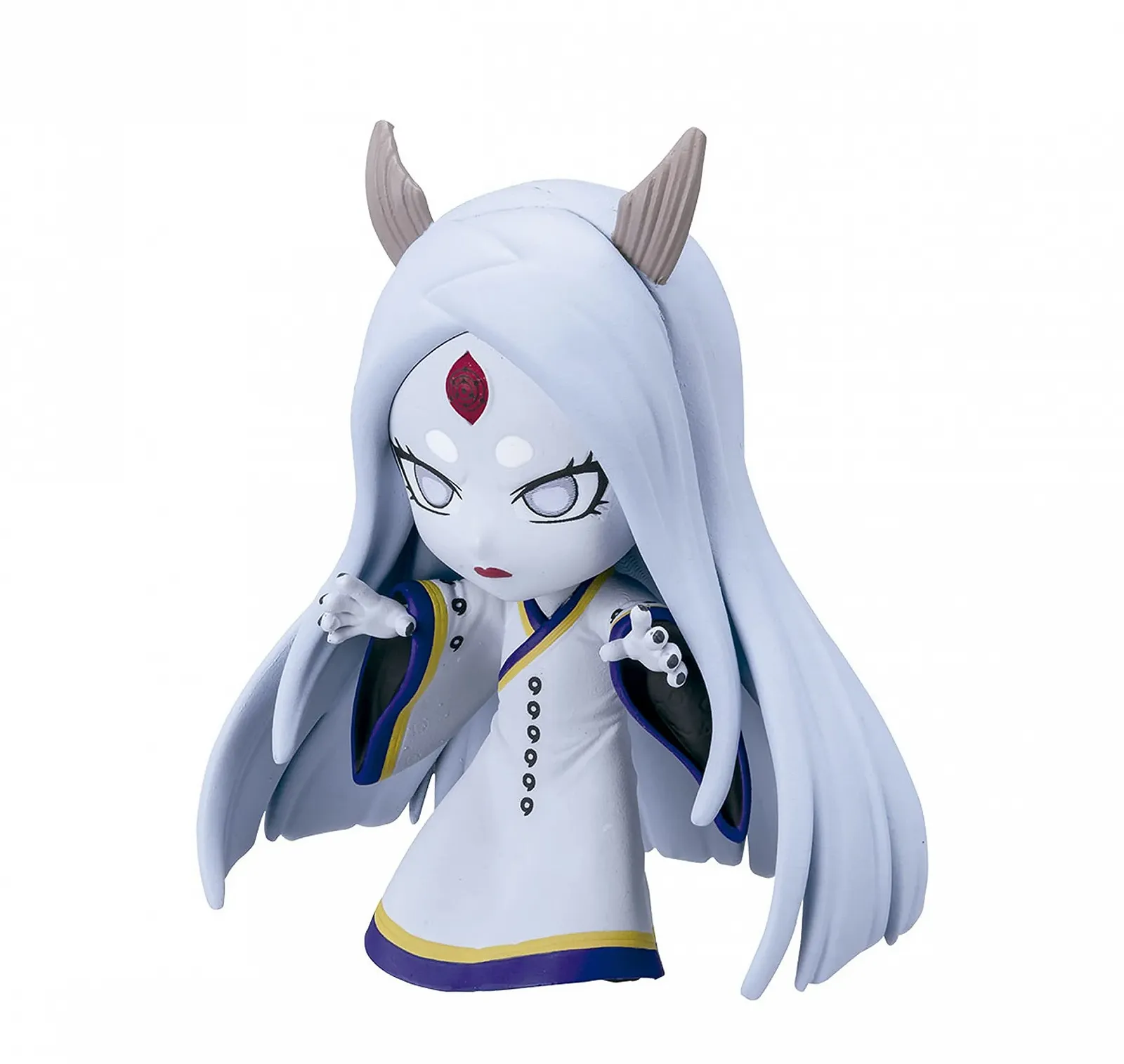 Фигурка BANDAI Chibi Masters Naruto Shippuden Kaguya Otsutsuki 8 см, фото №2