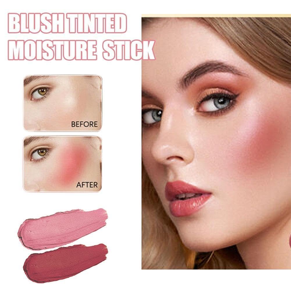 Румяна Cream Blush Natural Stick Orange Red Pink Waterproof Peach, фото №6