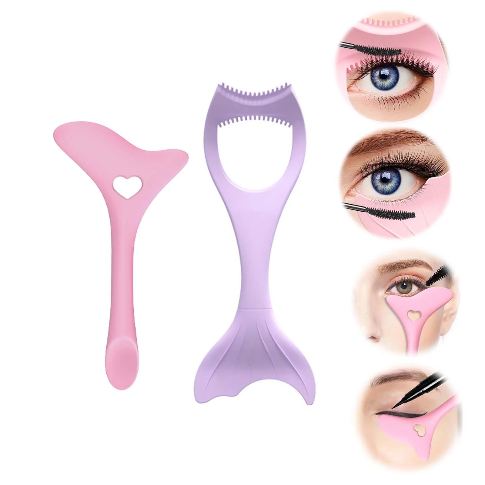 Шаблон для вій SVOCK Y трафарет, фото №1