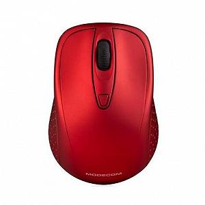 Купить Мышка Modecom MC-WM4.1 Wireless Red (M-MC-0WM4.1-500) - Фото 1 Мышка Modecom MC-WM4.1 Wireless Red (M-MC-0WM4.1-500) - Фото 1