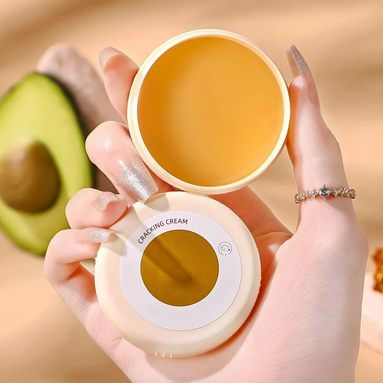 Крем для ног для сухих и потрескавшихся стоп с растительным скваланом, фото №2