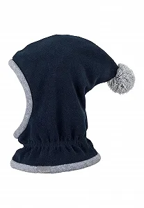 Шапка-шарф Sterntaler для мальчиков - темно-синий, размер: 45 synthetic.ua - Фото 1