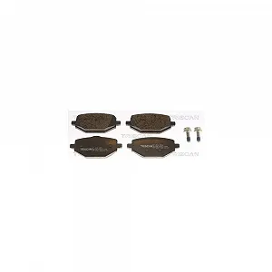 Комплект гальмівних колодок дискового гальма TRISCAN 8110 25056 для RENAULT - Фото 1