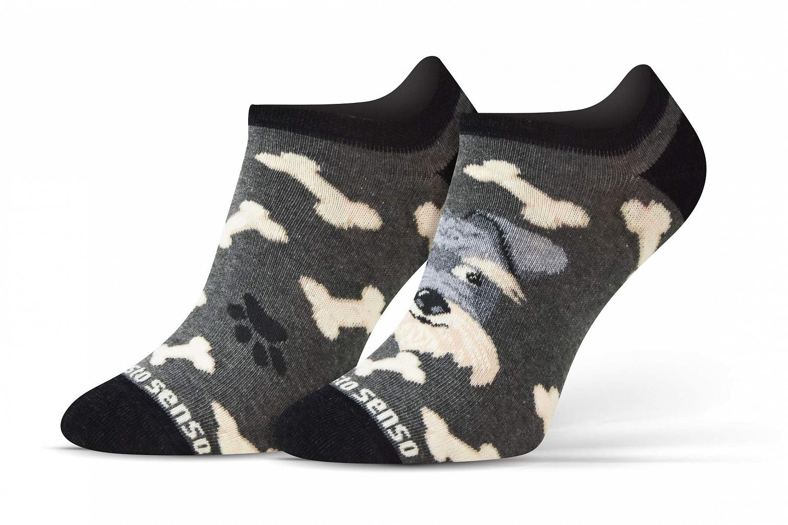 Носки Sesto Senso Trainer Unisex, Цветные хлопковые носки, Забавные носки для мужчин и женщин, 1-3 пары, фото №3