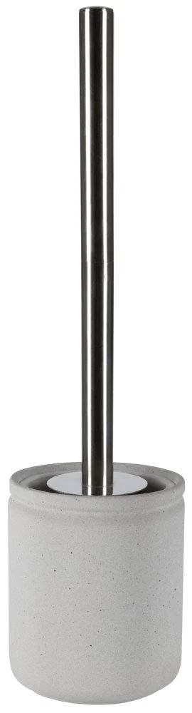 Набор для ванной комнаты Spirella Cement, 5 предметов, керамика, дозатор для мыла, ёршик для унитаза, мыльница, банка для хранения, стакан для зубных щеток, серый, фото №2 Набор для ванной комнаты Spirella Cement, 5 предметов, керамика, дозатор для мыла, ёршик для унитаза, мыльница, банка для хранения, стакан для зубных щеток, серый, фото №2
