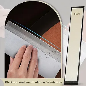 Точильний камінь універсальний для ножів з фіксованим кутом портативний synthetic.ua - Фото 1