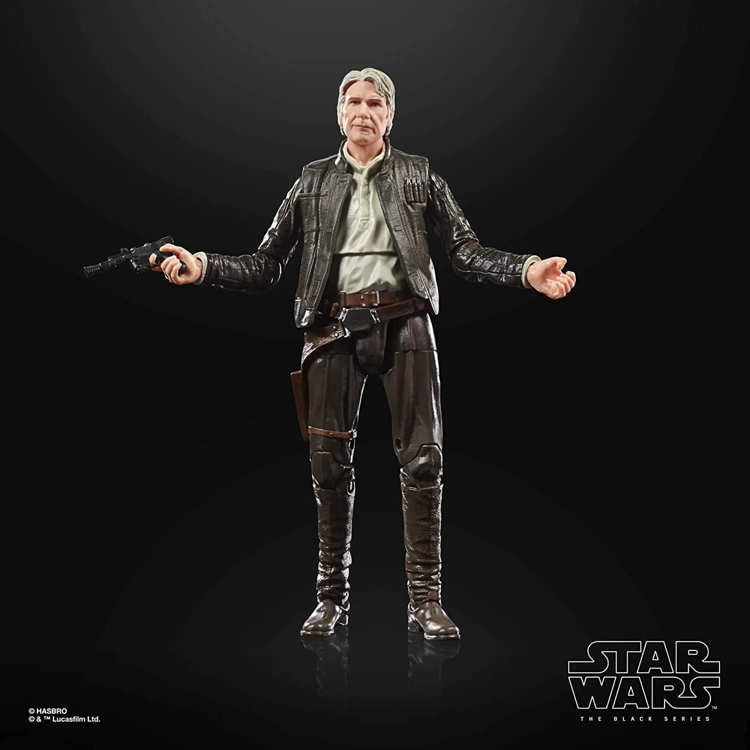 Фигурка Star Wars The Black Series Archive Han Solo 15 см, фото №5