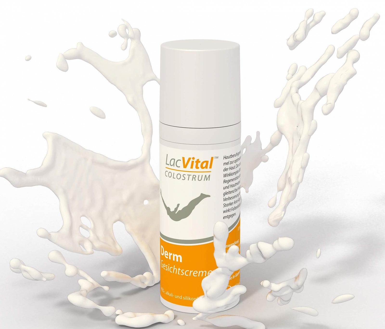 Крем для обличчя Lacvital Day & Night Hydrating Anti-Ageing Colostrum All Skin Types, фото №8 Крем для обличчя Lacvital Day & Night Hydrating Anti-Ageing Colostrum All Skin Types, фото №8