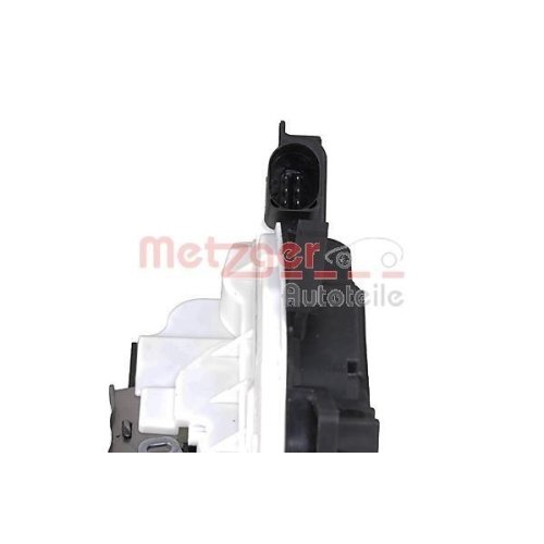 Замок дверей METZGER 2314174 для AUDI SEAT VW, передній правий, фото №3