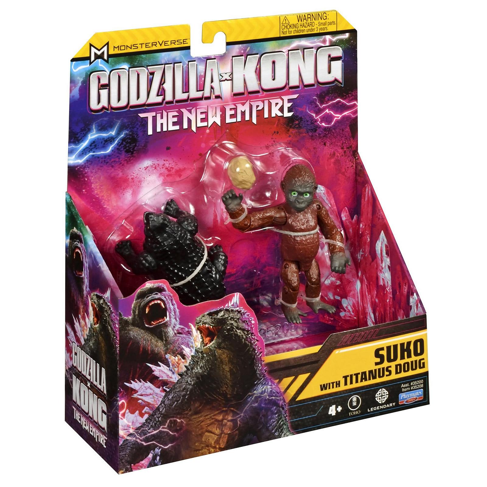 Фігурка Суко з Titanus Doug Godzilla X Kong Monsterverse 3", фото №5