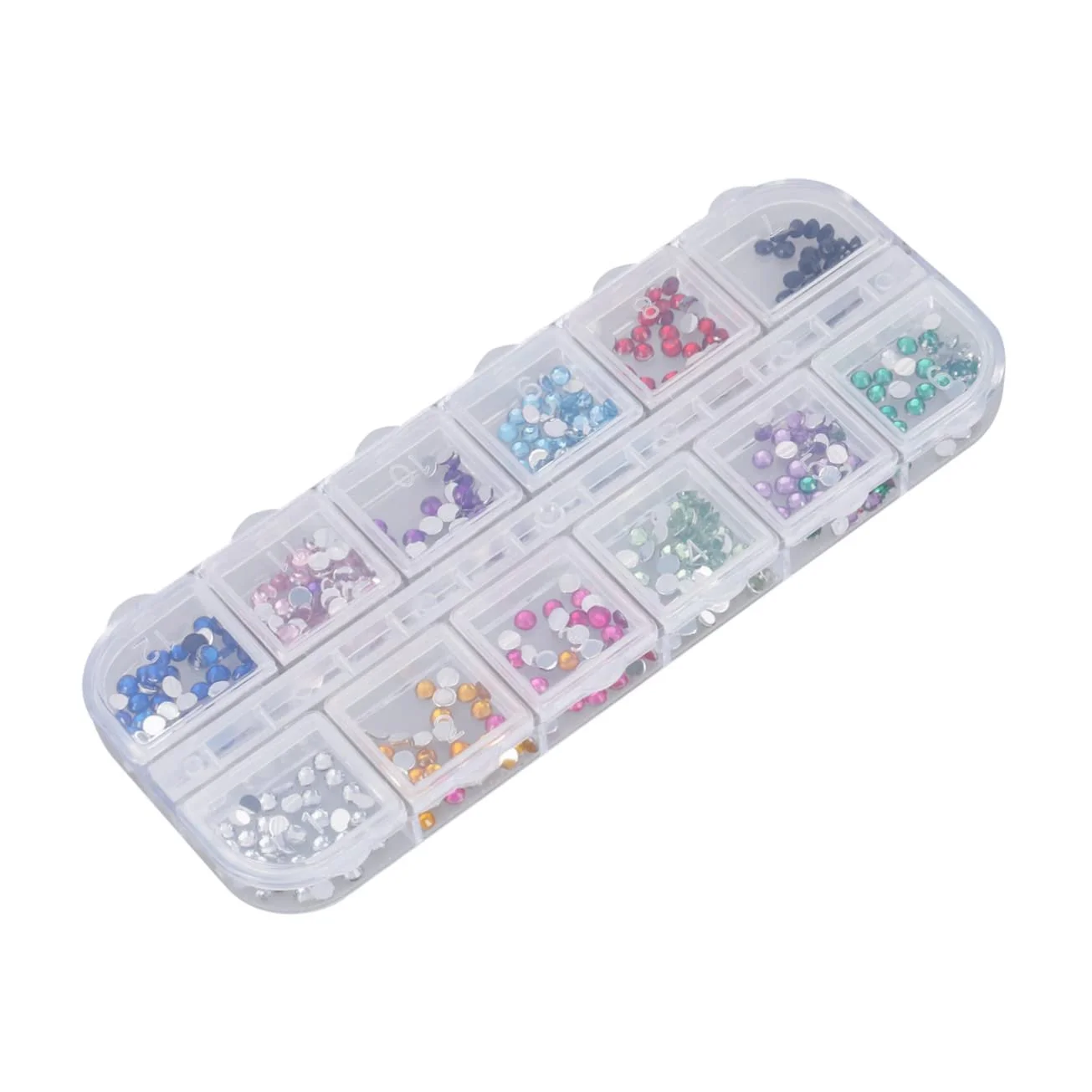 Голографические блестки Beavorty для ногтей, украшение для ногтей, точечные шармы для ногтей, стразы для ногтей, блестки для татуировки ногтей, неровные хлопья для ногтей, 12 шт, фото №8