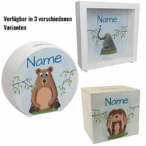 Скарбничка Тварини Персоналізована synthetic.ua - Фото 1