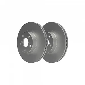 Тормозной диск ATE 24.0124-0145.1 для SUBARU TOYOTA Передний мост - Фото 1