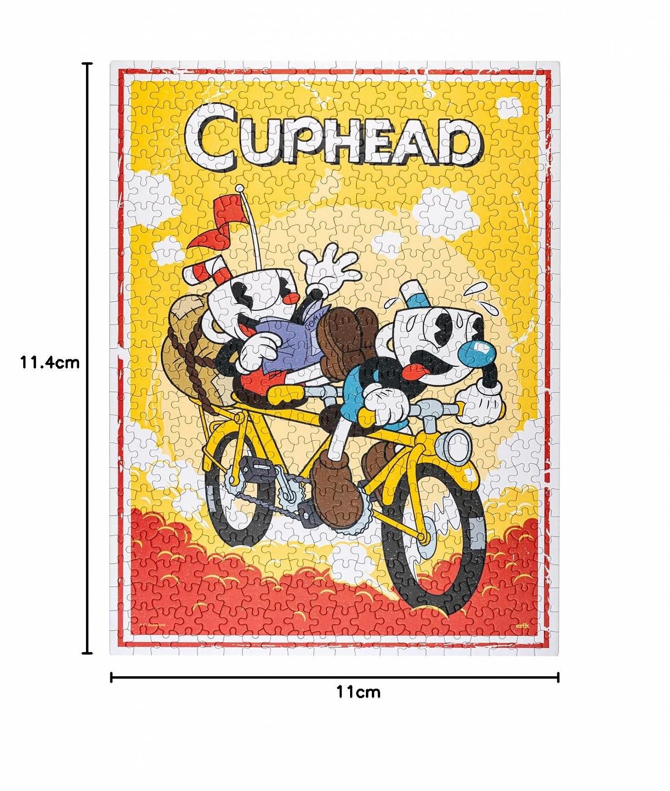 Пазл Grupo Erik Cuphead Explorer Riders 500 елементів, фото №8 Пазл Grupo Erik Cuphead Explorer Riders 500 елементів, фото №8