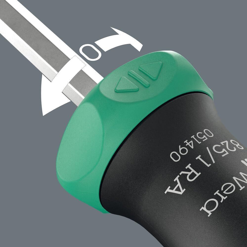 Викрутка Wera Kraftform Compact 27 RA 1 05051517001 Набір з 6 предметів, фото №3